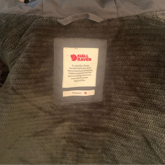 Fjallraven Singi Winter jacket, medium - Picture 10 of 15